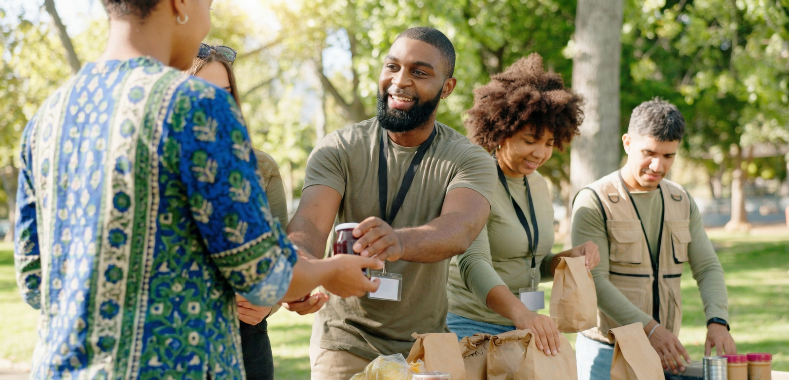 Community Food Drive