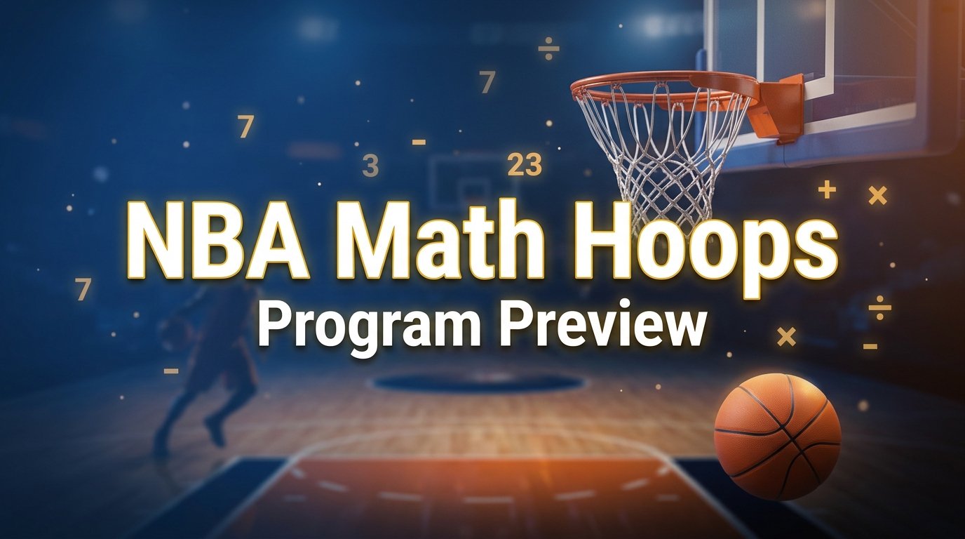 NBA Math Hoops