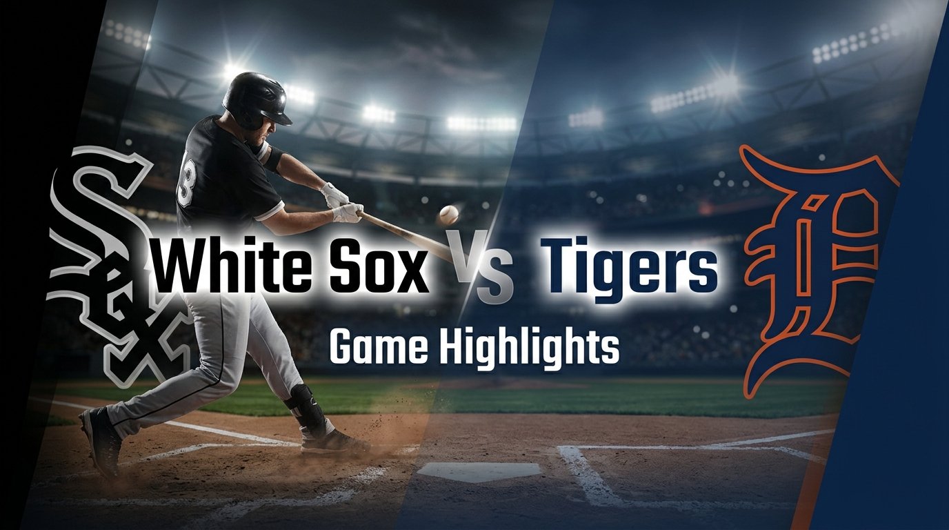 White Sox vs Tigers